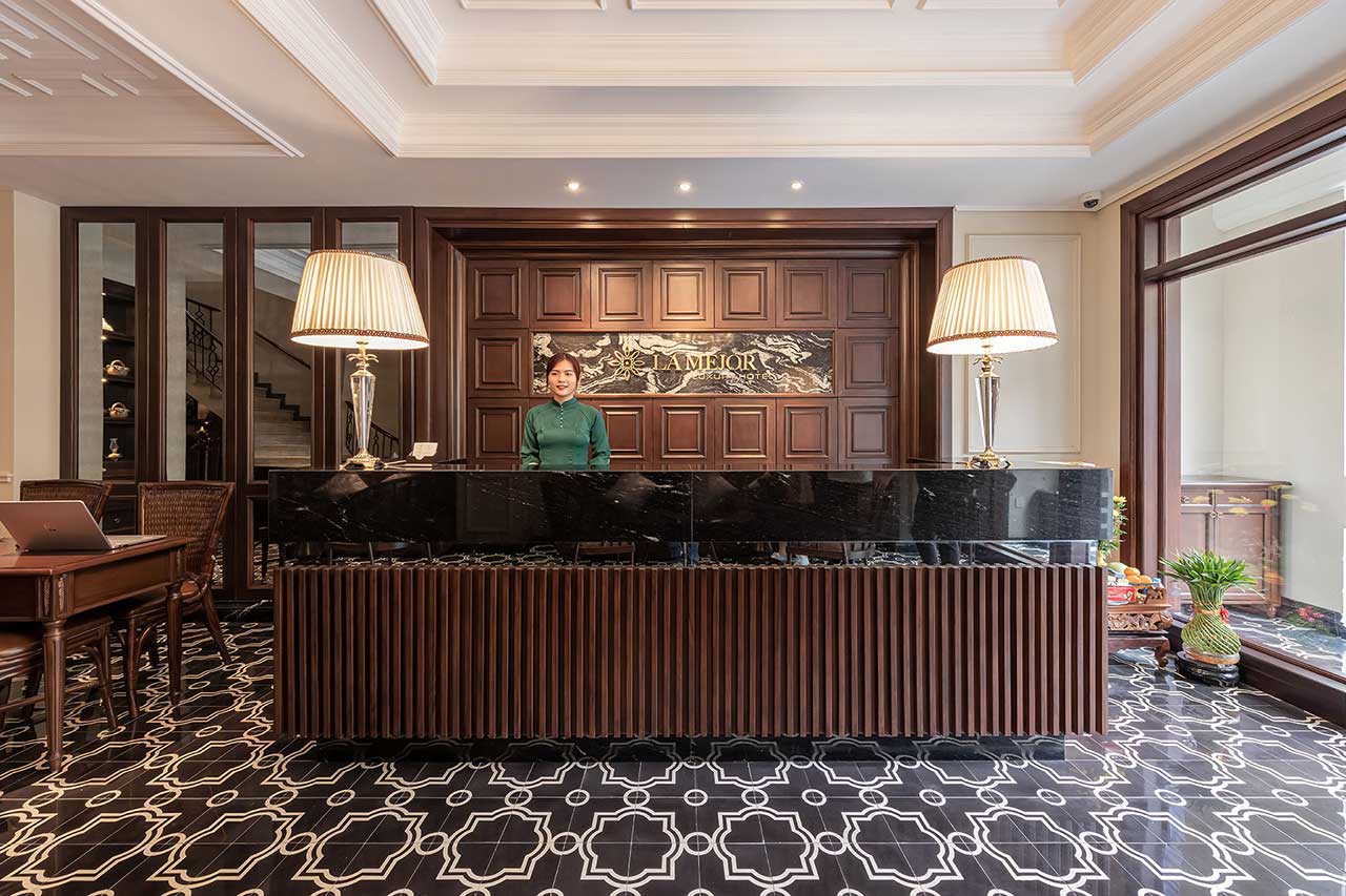 Một nơi nghỉ dưỡng sang trọng<br>trong khu Phố Cổ nhộn nhịp