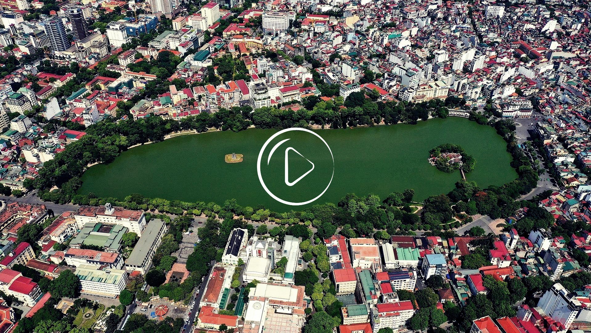 Hanoi from above