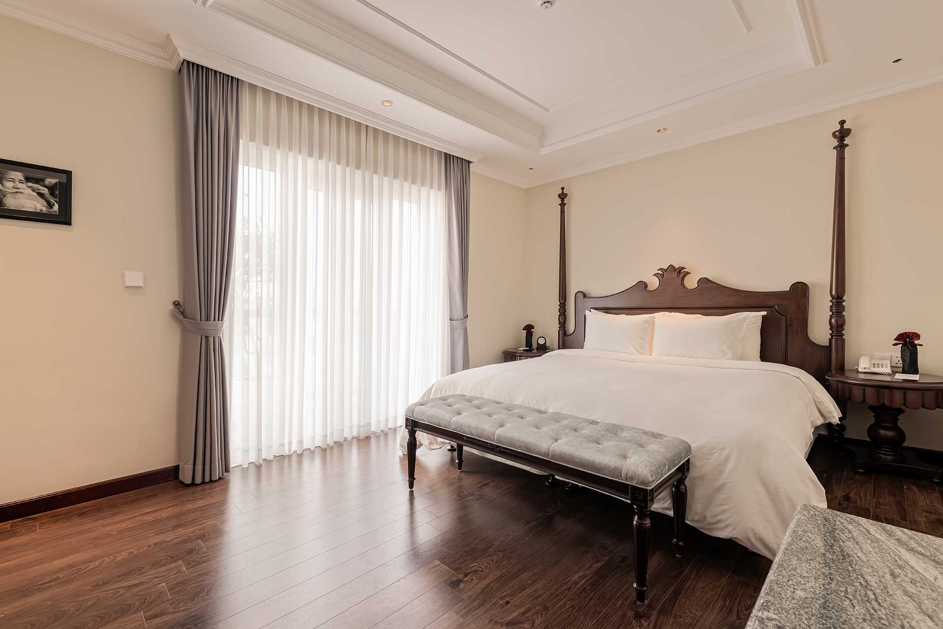 Một nơi nghỉ dưỡng sang trọng<br>trong khu Phố Cổ nhộn nhịp