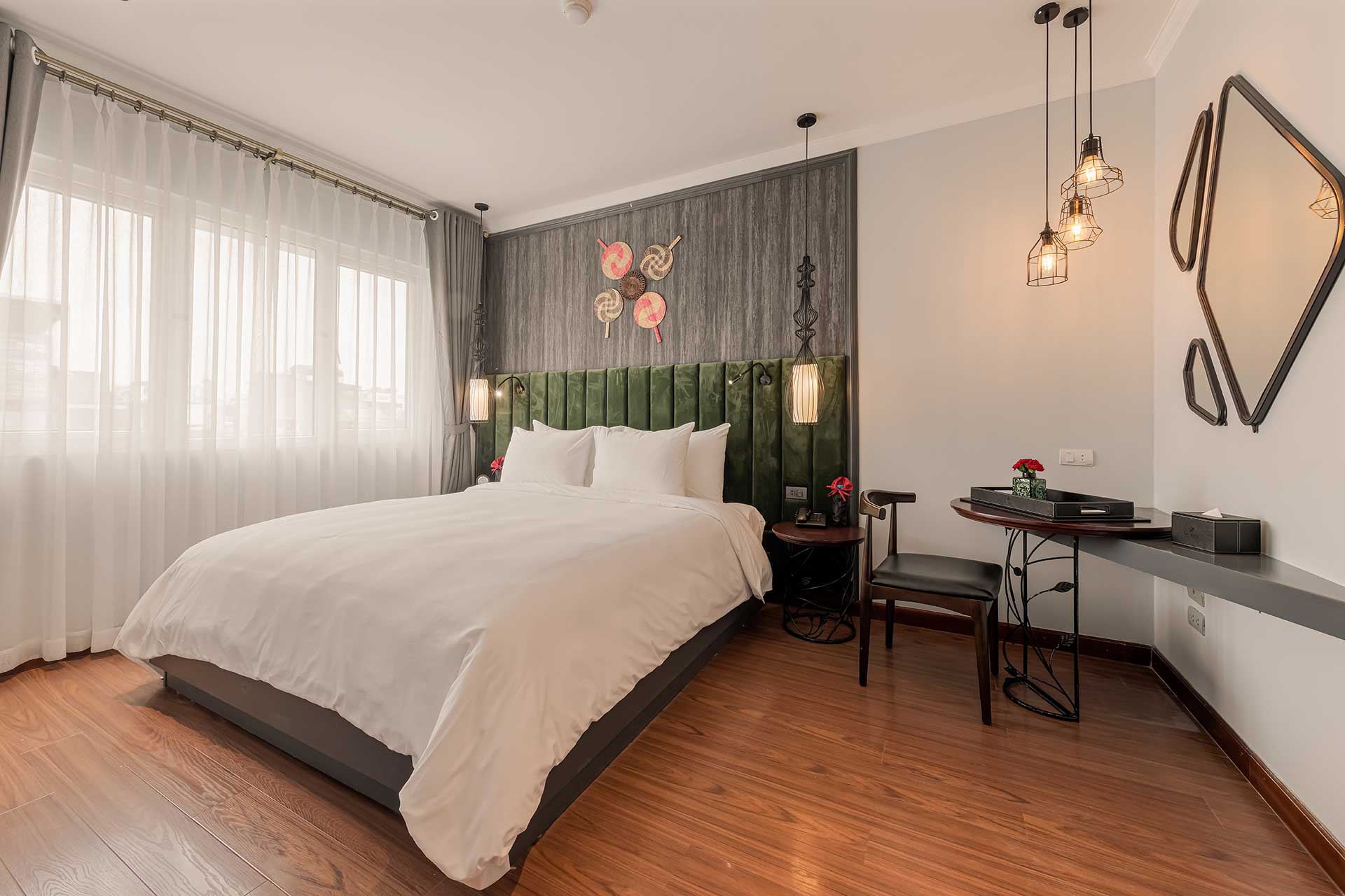 Một nơi nghỉ dưỡng sang trọng<br>trong khu Phố Cổ nhộn nhịp