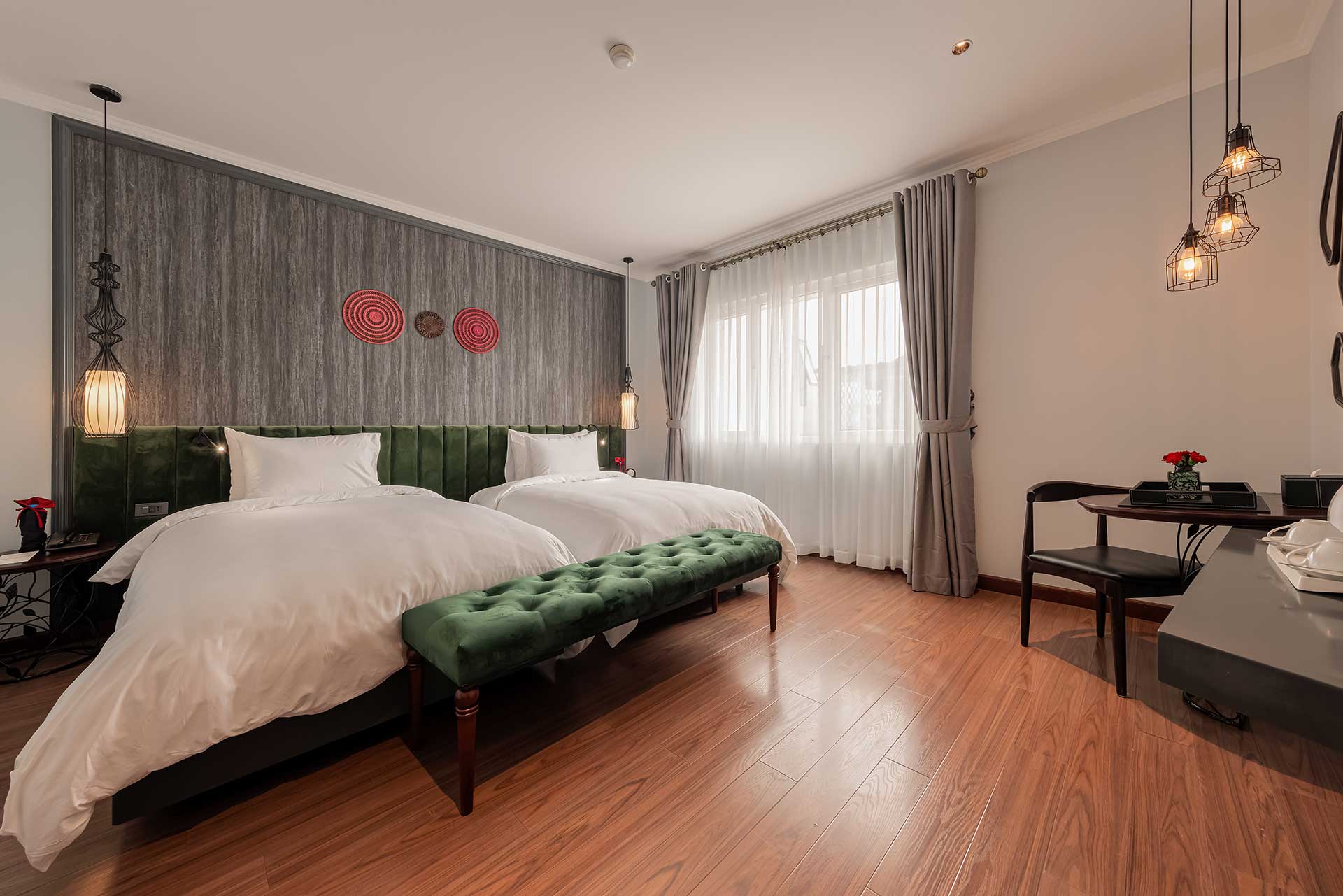 Một nơi nghỉ dưỡng sang trọng<br>trong khu Phố Cổ nhộn nhịp