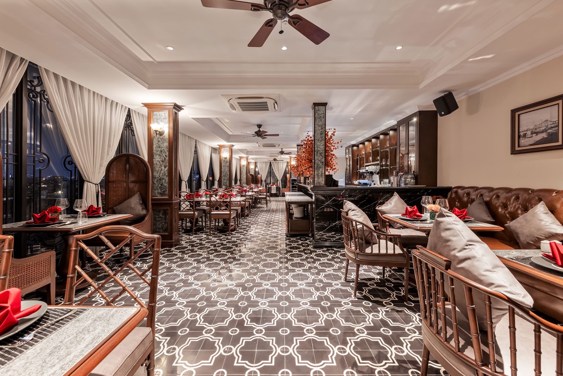 Nhà hàng The Gourmet Corner