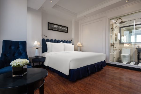 Junior Suite with Balcony